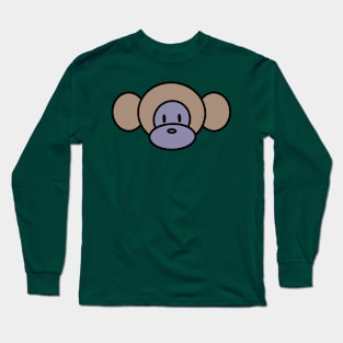 Random Doodles - Monkey Long Sleeve T-Shirt